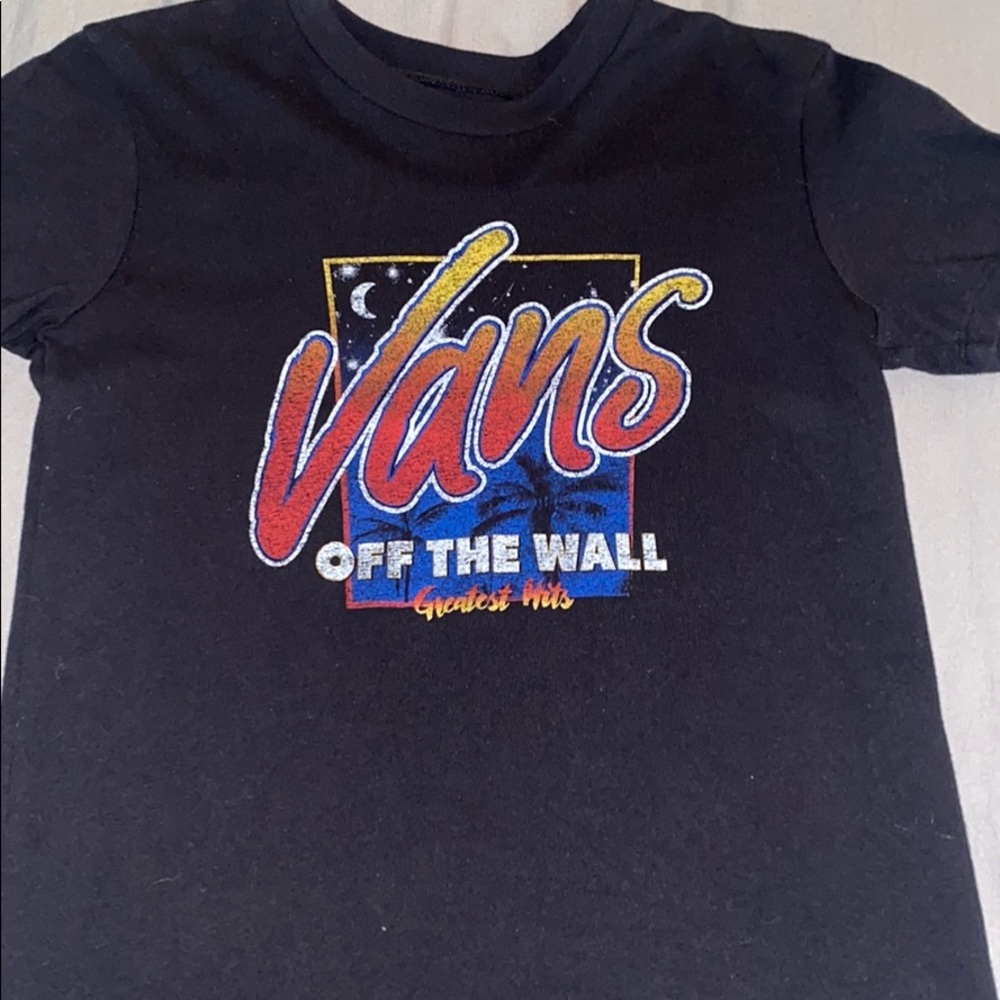 vans t-shirt